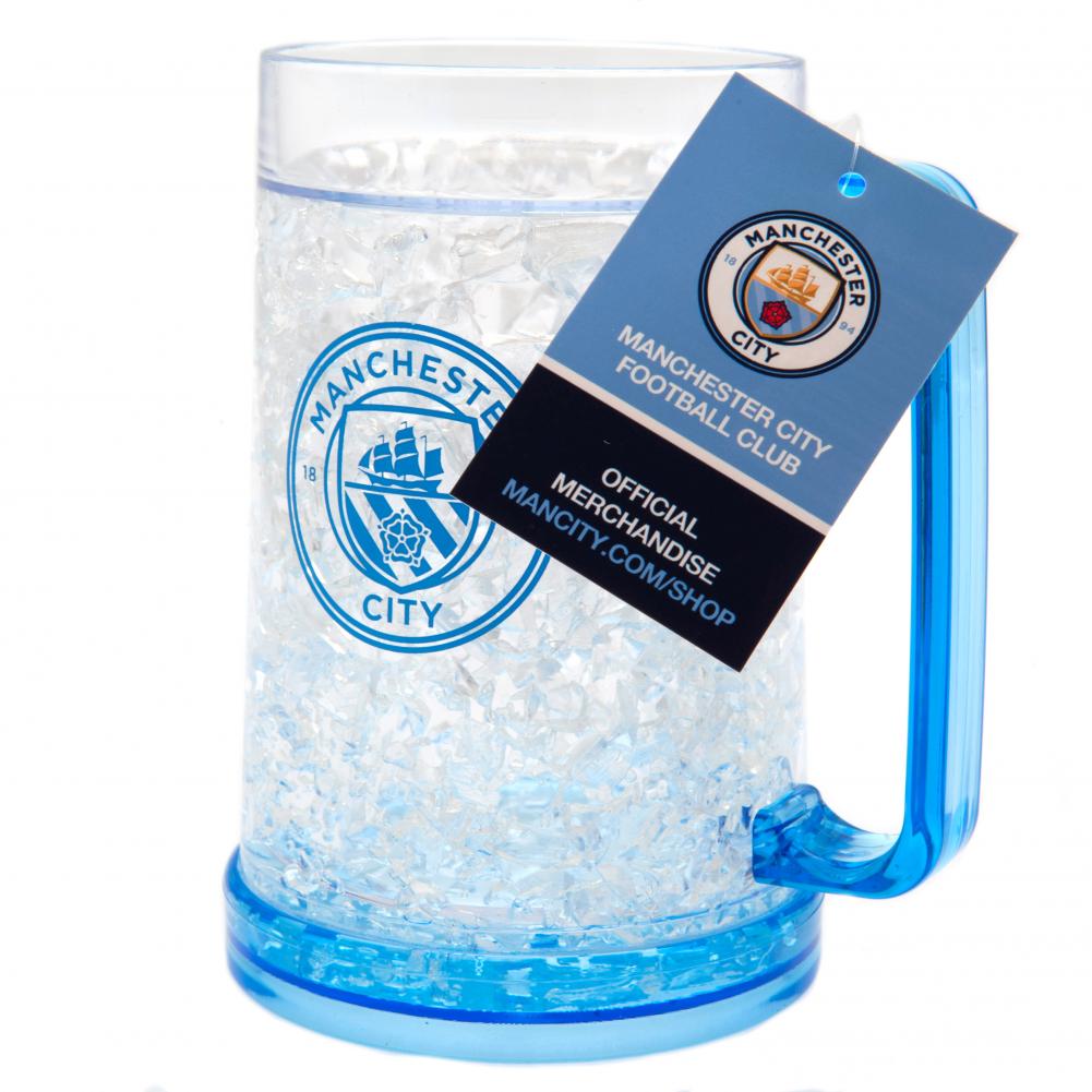 Official Manchester City FC Freezer Mug