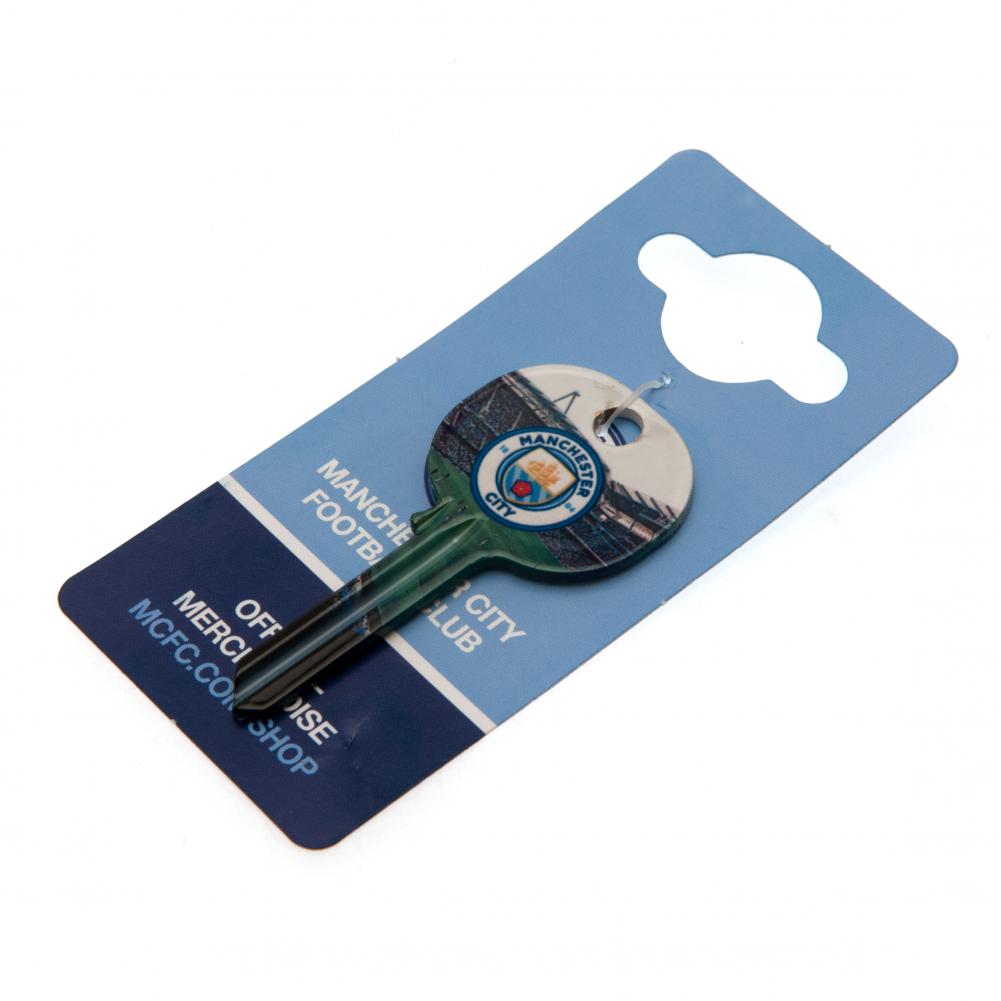 Official Manchester City FC Stadium Door Key