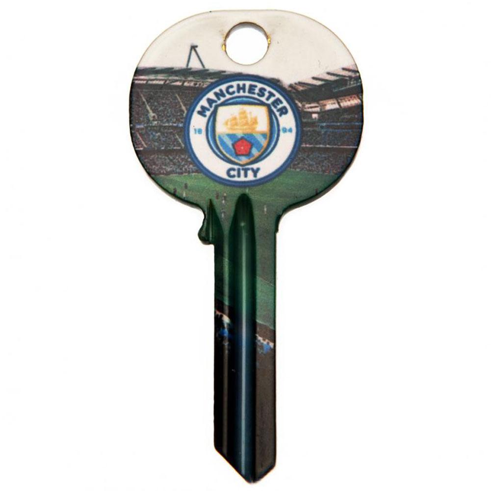 Official Manchester City FC Stadium Door Key