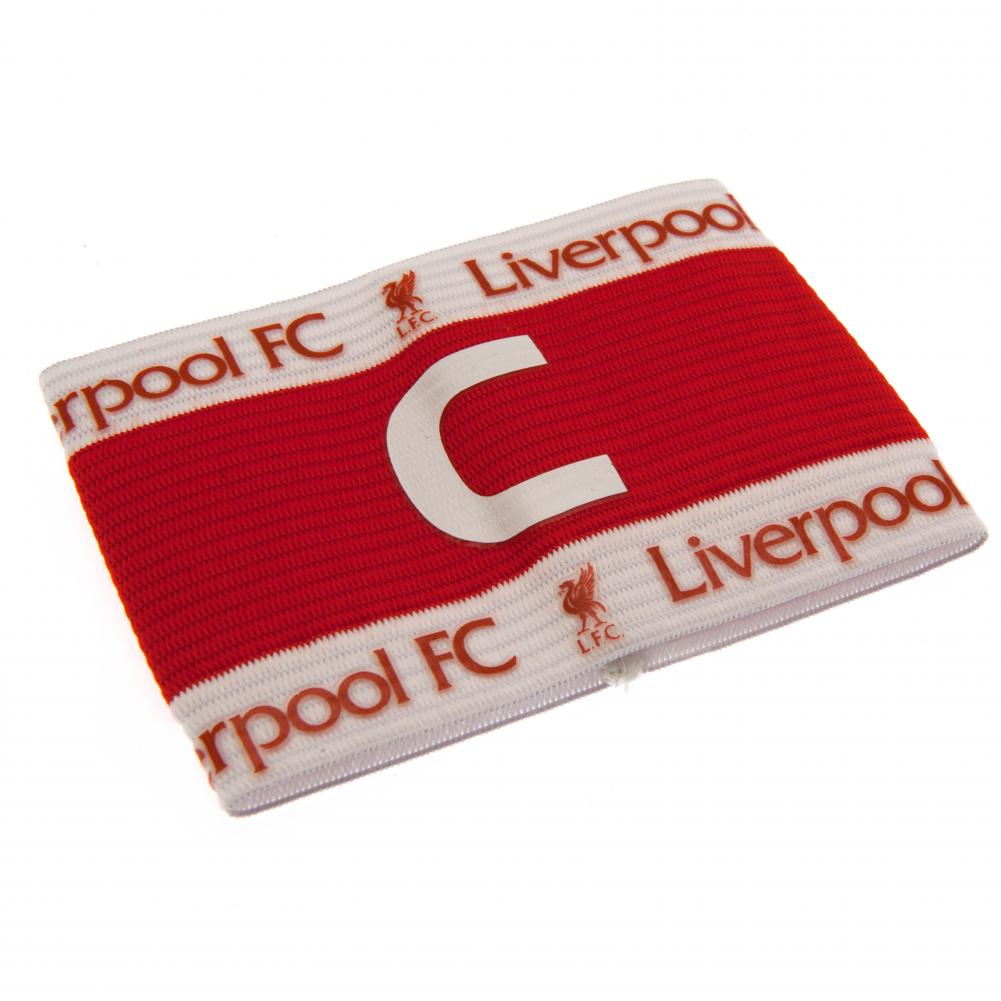 Official Liverpool FC Captains Armband