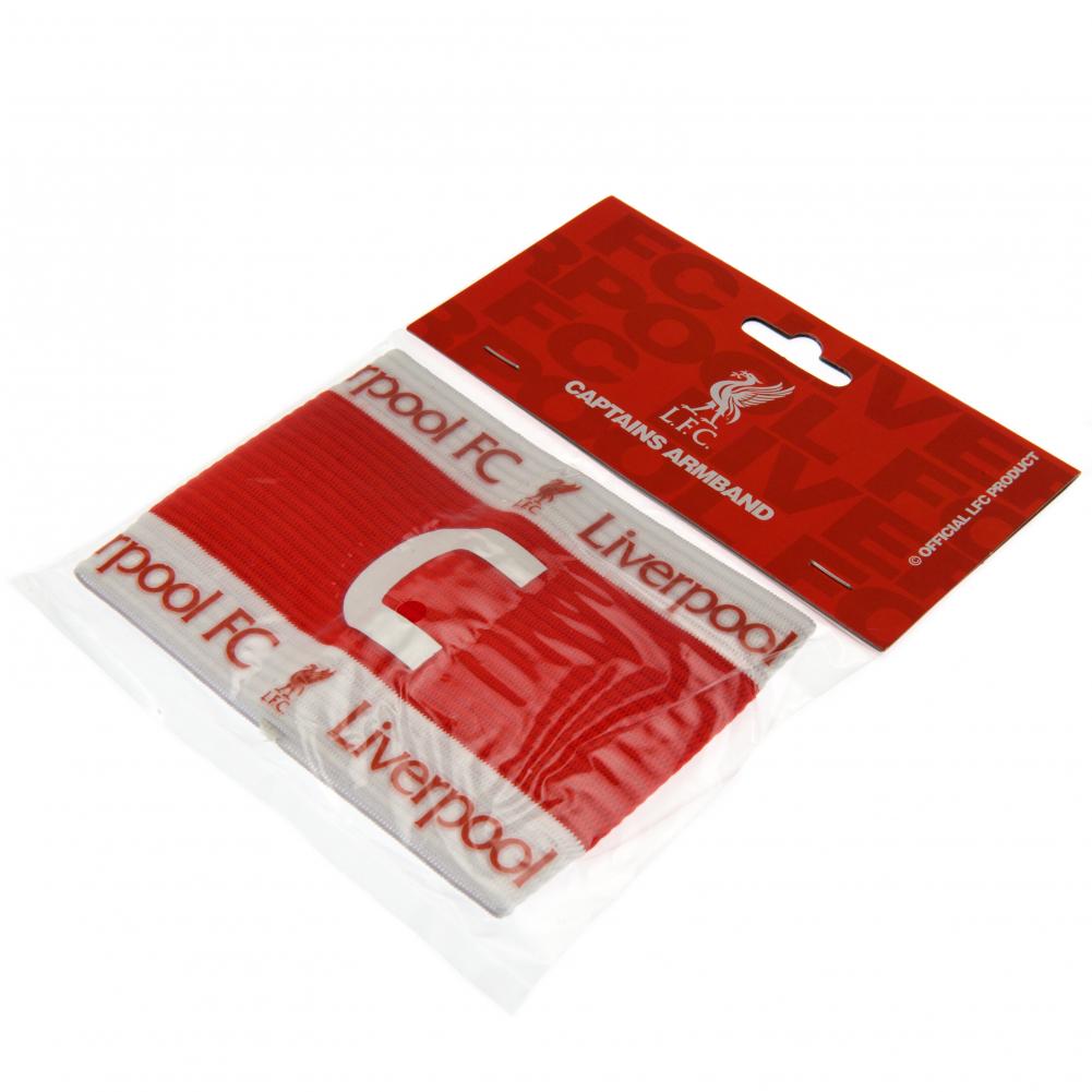 Official Liverpool FC Captains Armband