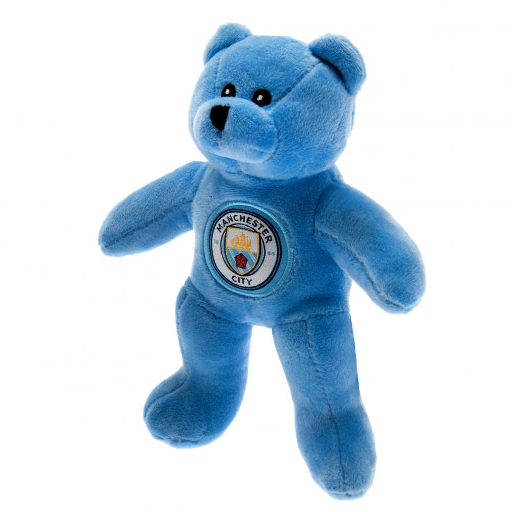 Official Manchester City FC Mini Bear