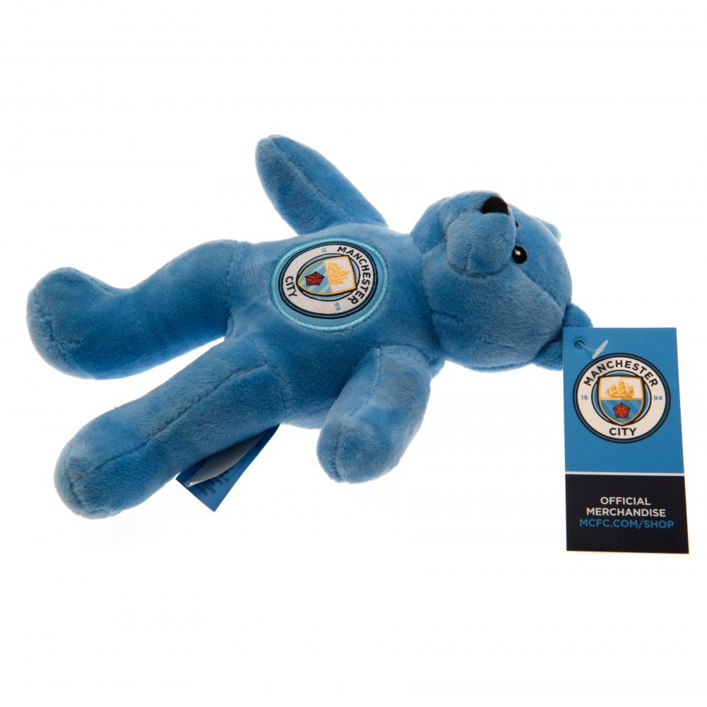 Official Manchester City FC Mini Bear