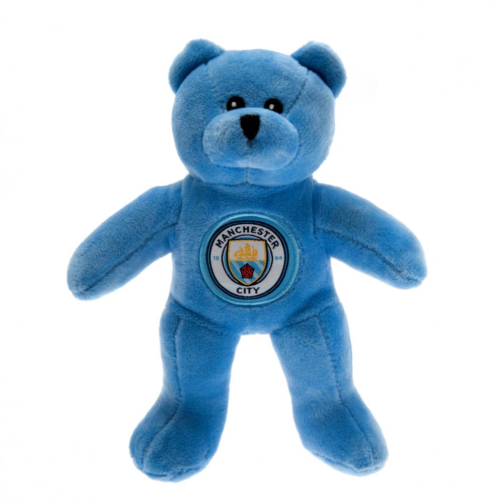 Official Manchester City FC Mini Bear