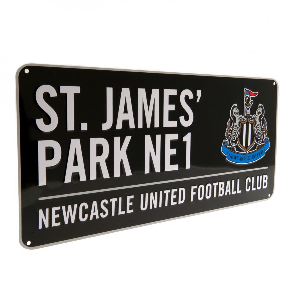 Official Newcastle United FC Colour Street Sign