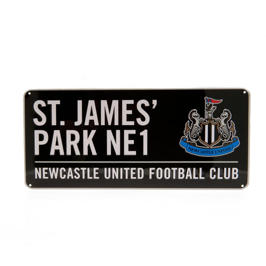 Official Newcastle United FC Colour Street Sign