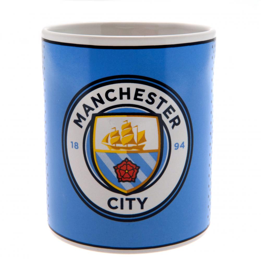 Official Manchester City FC Fade Mug