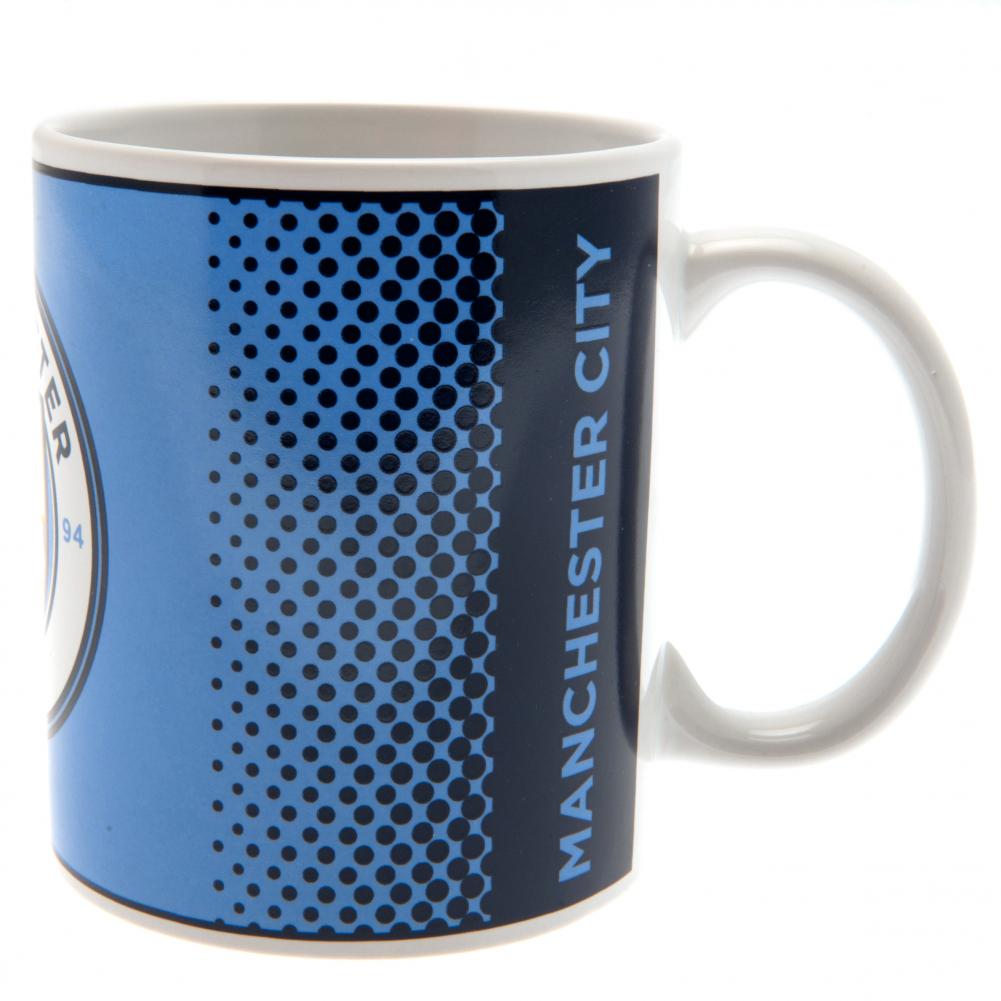 Official Manchester City FC Fade Mug