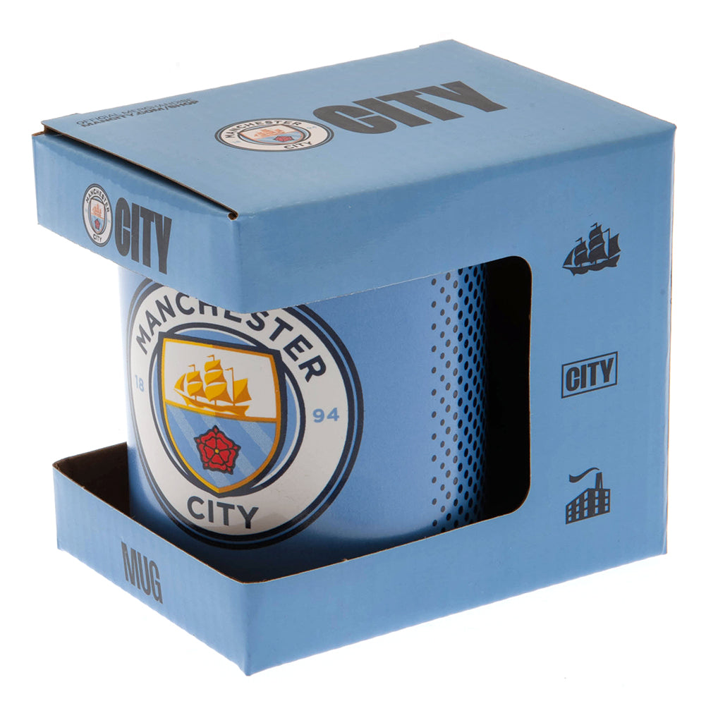 Official Manchester City FC Fade Mug