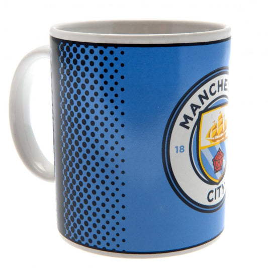 Official Manchester City FC Fade Mug