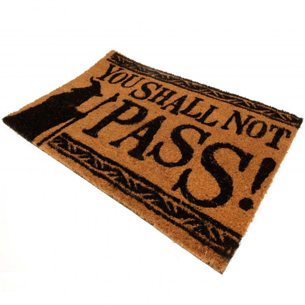 Official The Lord Of The Rings Doormat