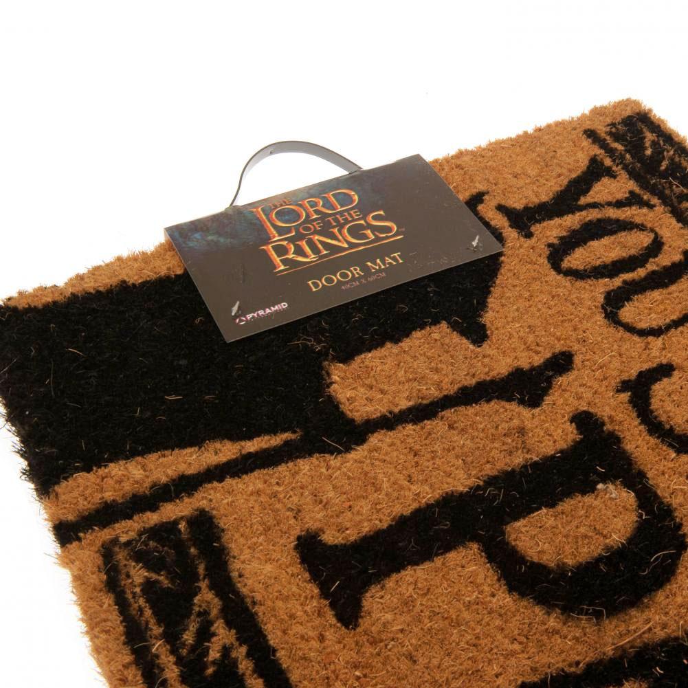 Official The Lord Of The Rings Doormat