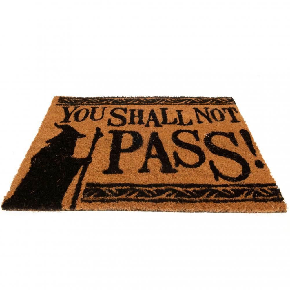 Official The Lord Of The Rings Doormat