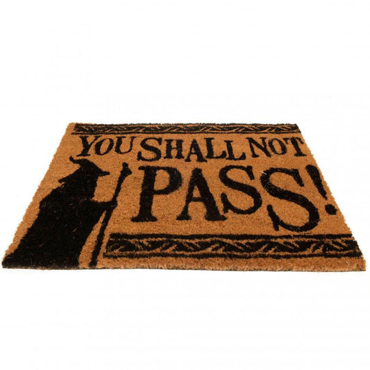 Official The Lord Of The Rings Doormat