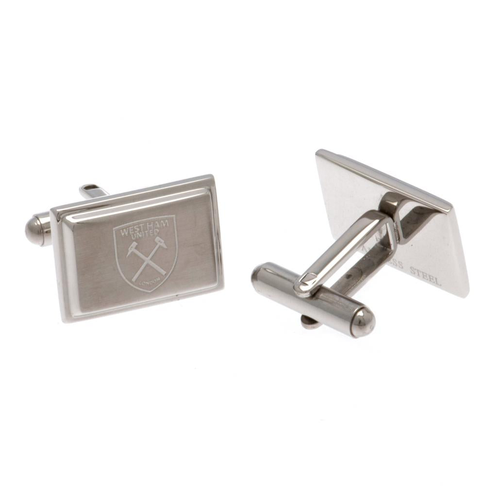 Official West Ham United FC Tie Slide & Cufflink Set