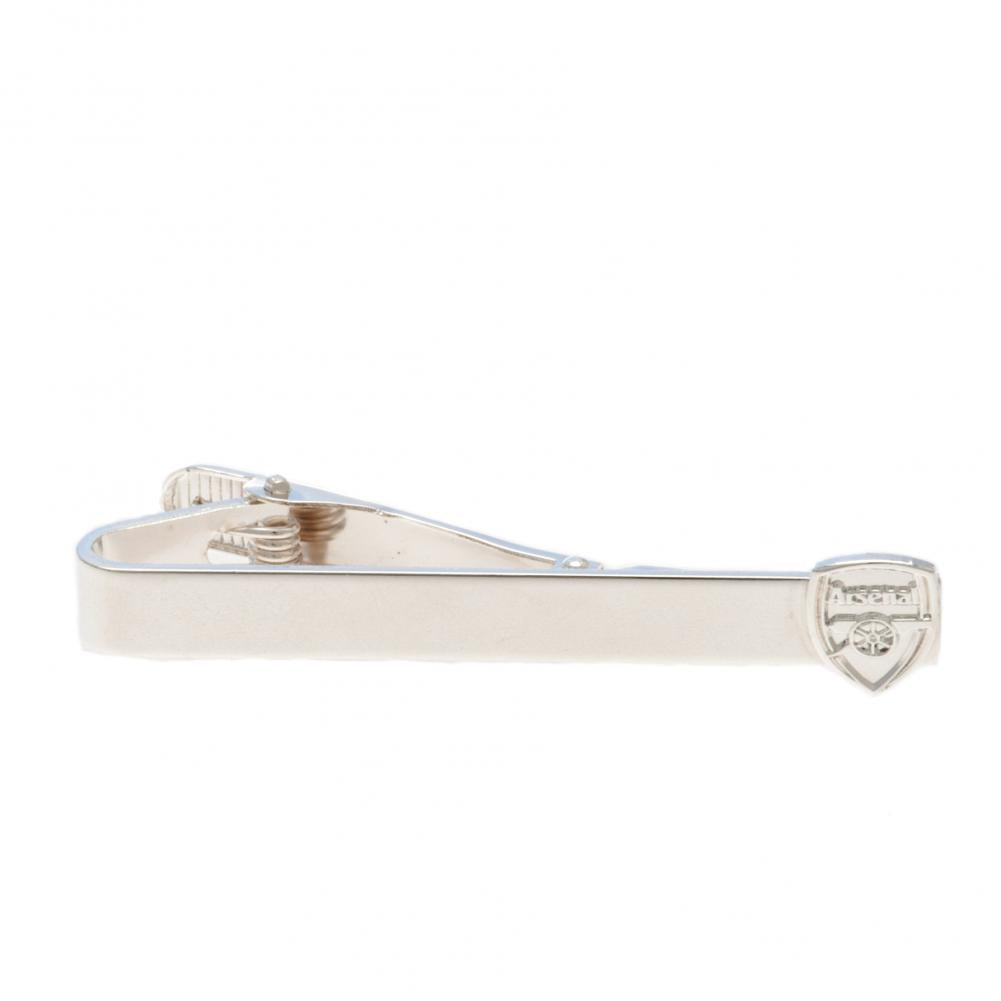 Official Arsenal FC Silver Plated Tie Slide