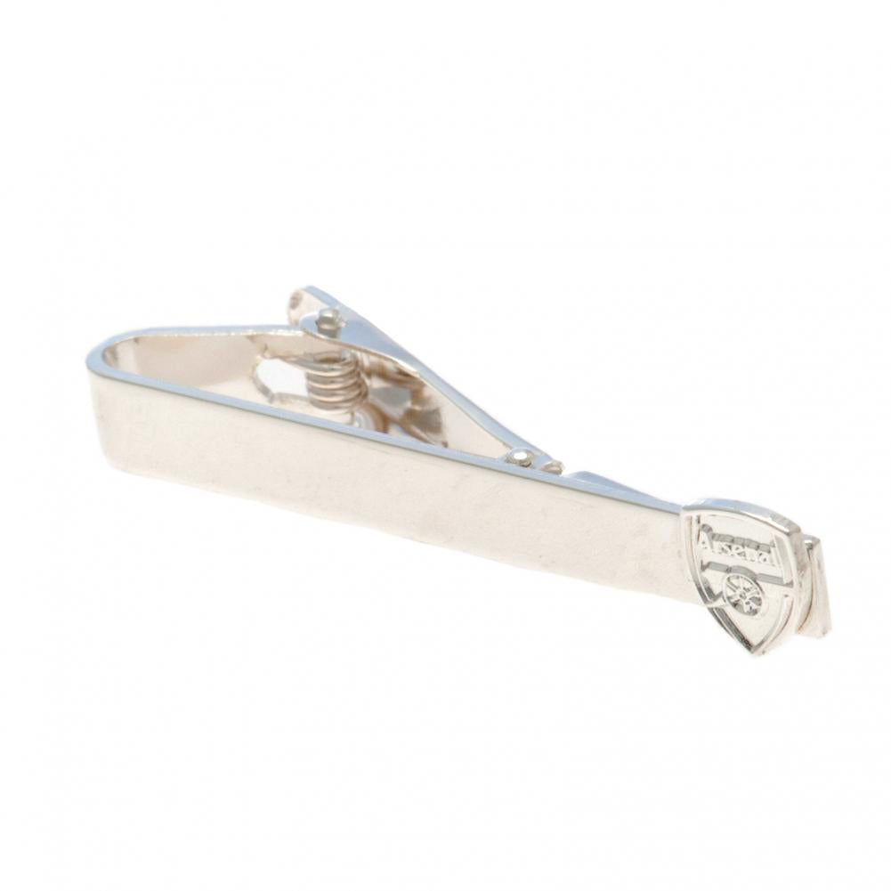 Official Arsenal FC Silver Plated Tie Slide