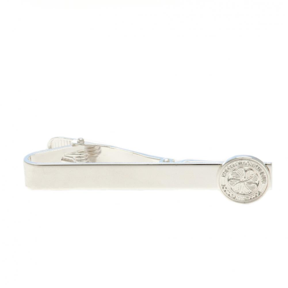 Official Celtic FC Silver Plated Tie Slide