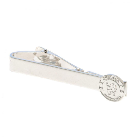 Official Chelsea FC Silver Plated Tie Slide