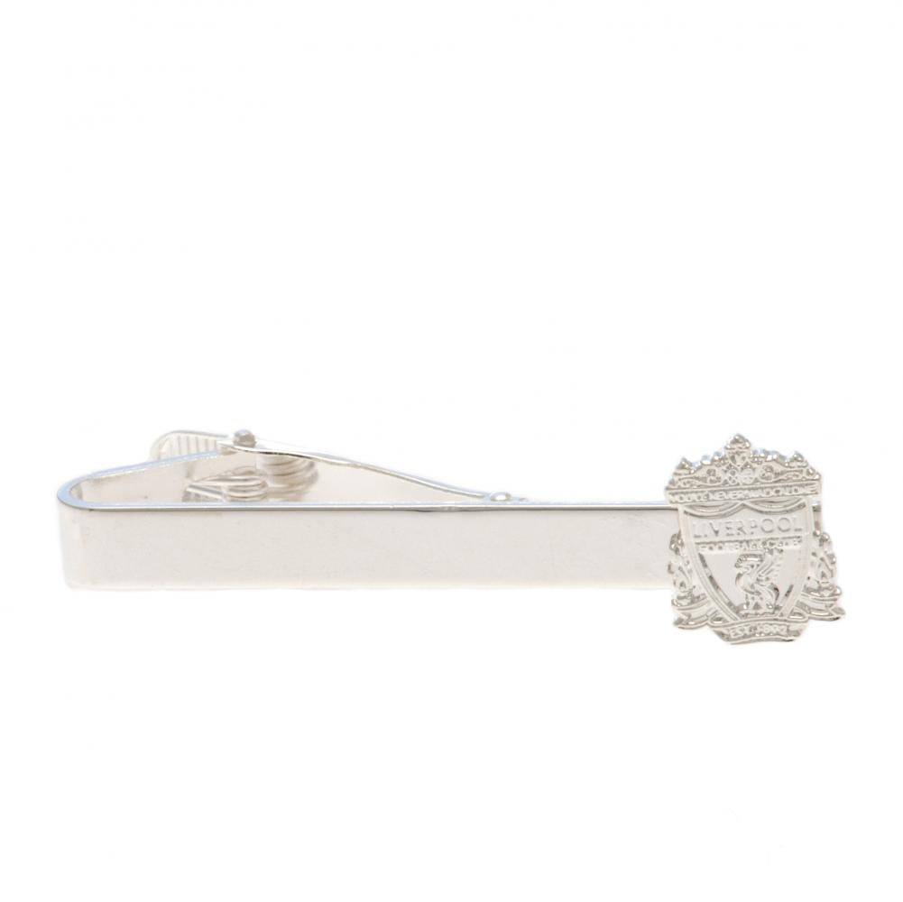 Official Liverpool FC Silver Plated Tie Slide