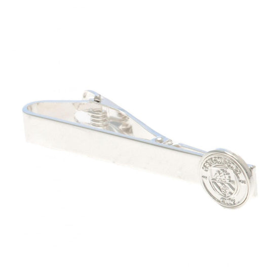 Official Manchester City FC Silver Plated Tie Slide