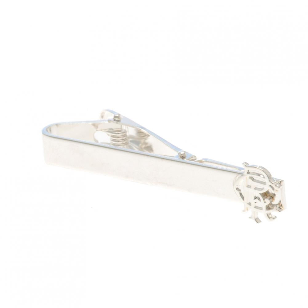 Official Rangers FC Silver Plated Tie Slide