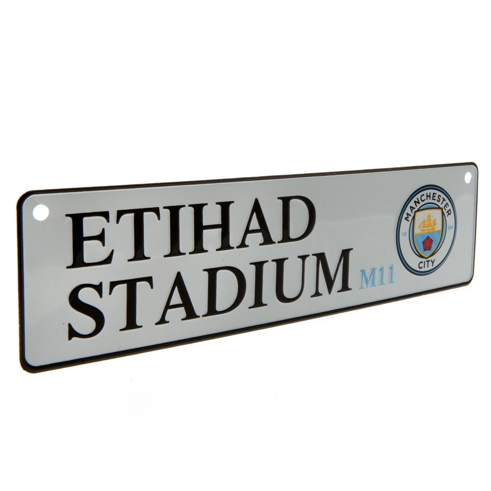 Official Manchester City FC Window Sign