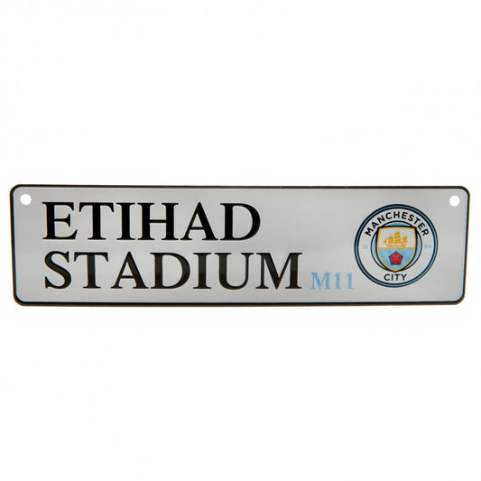 Official Manchester City FC Window Sign