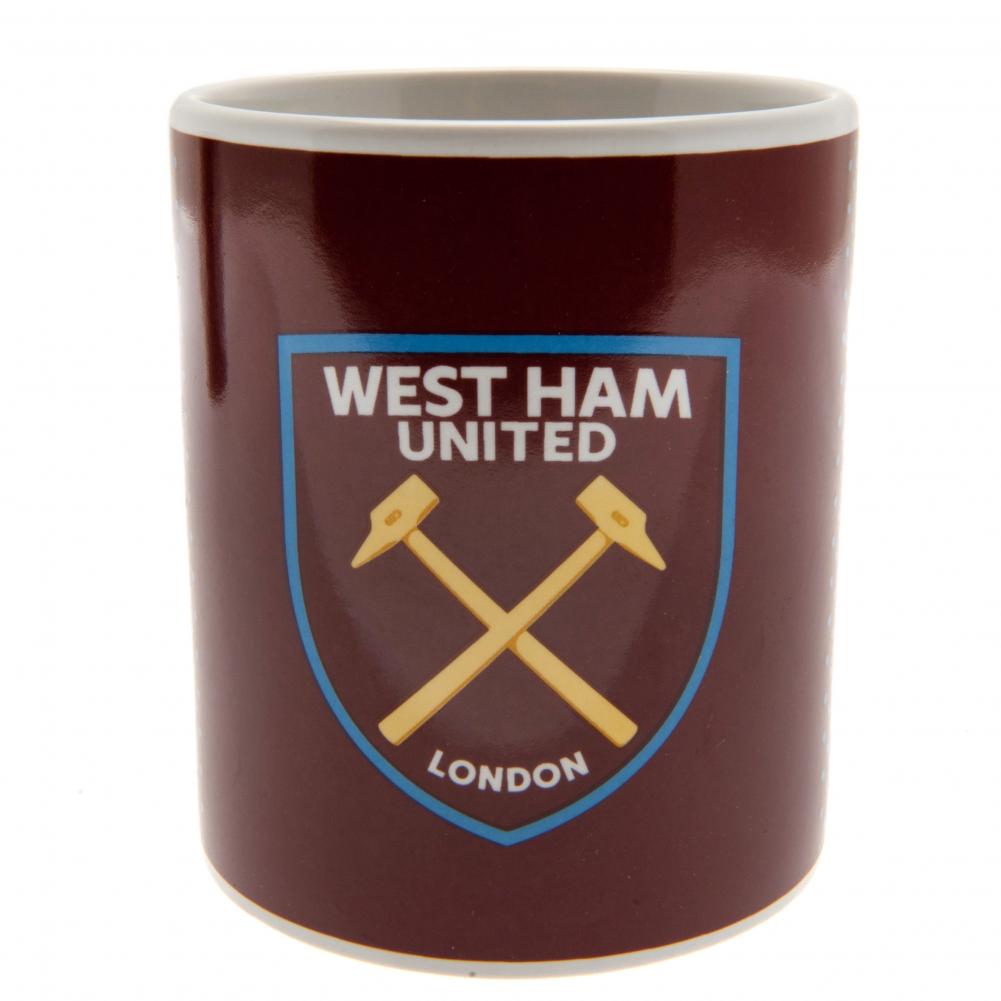 Official West Ham United FC Fade Mug