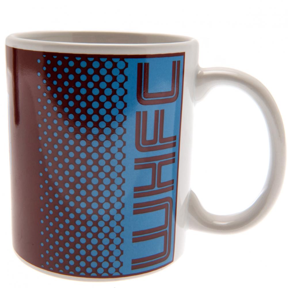 Official West Ham United FC Fade Mug