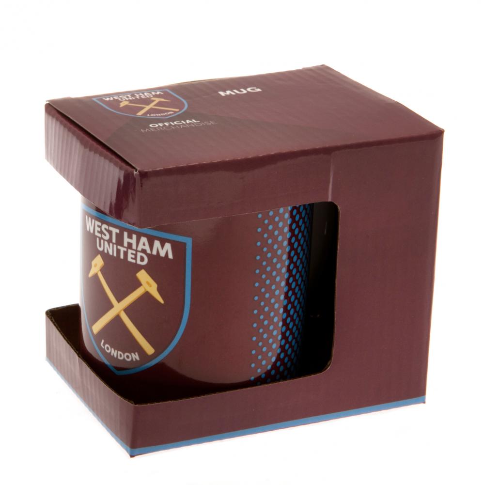 Official West Ham United FC Fade Mug