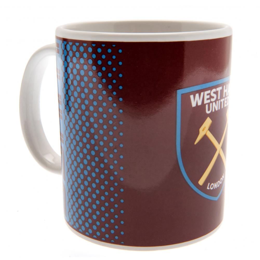 Official West Ham United FC Fade Mug