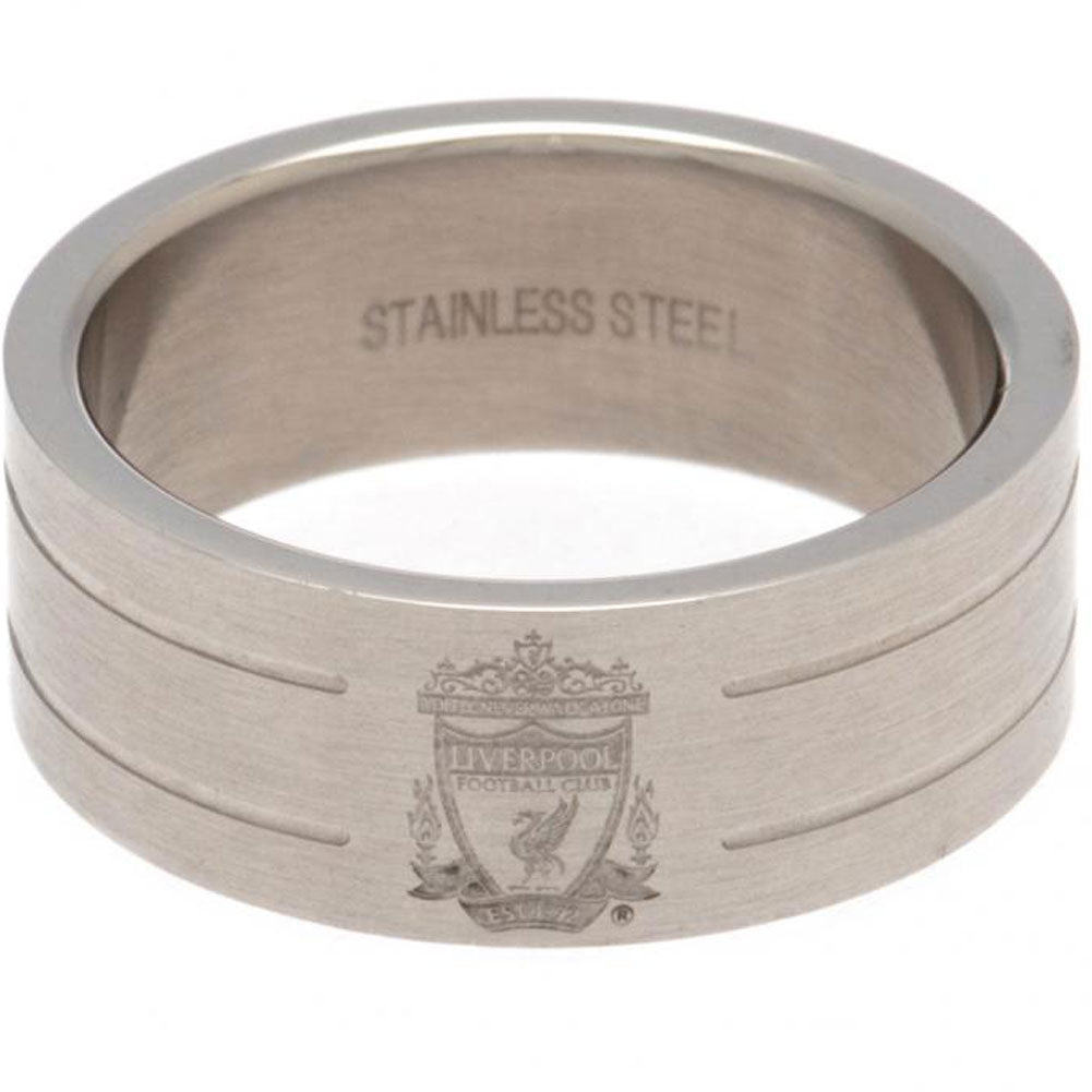 Official Liverpool FC Stripe Ring Medium