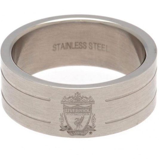 Official Liverpool FC Stripe Ring Small