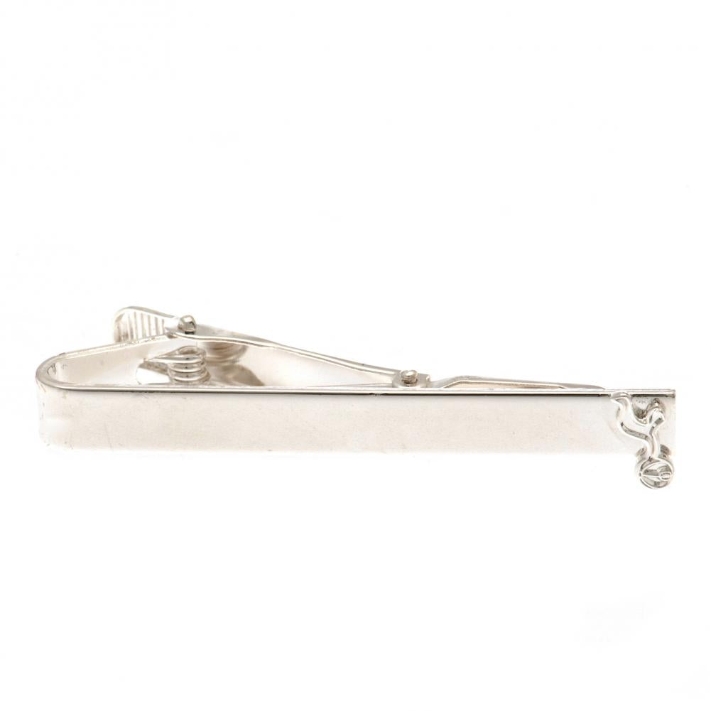 Official Tottenham Hotspur FC Silver Plated Tie Slide