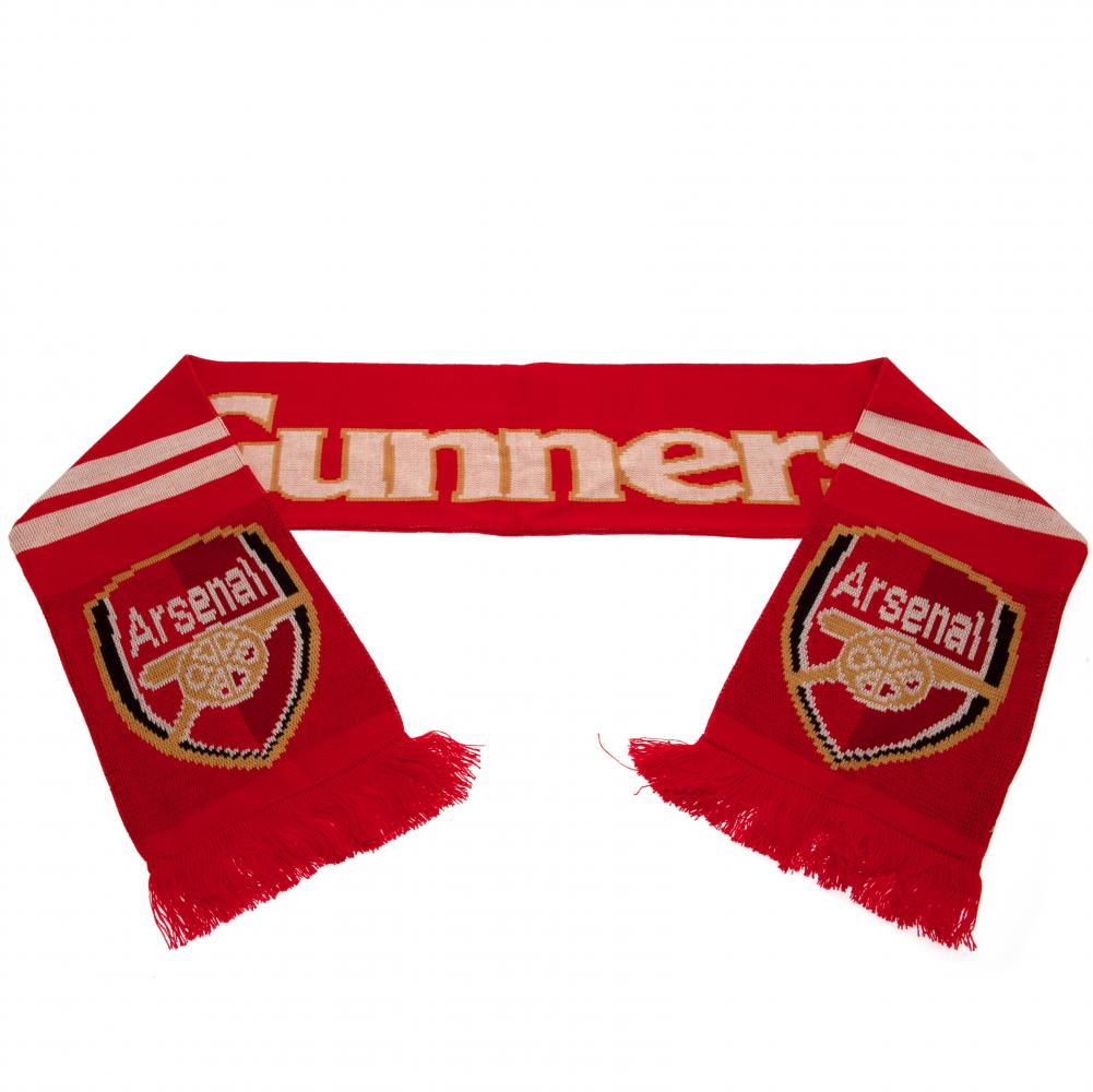 Official Arsenal FC Gunners Scarf