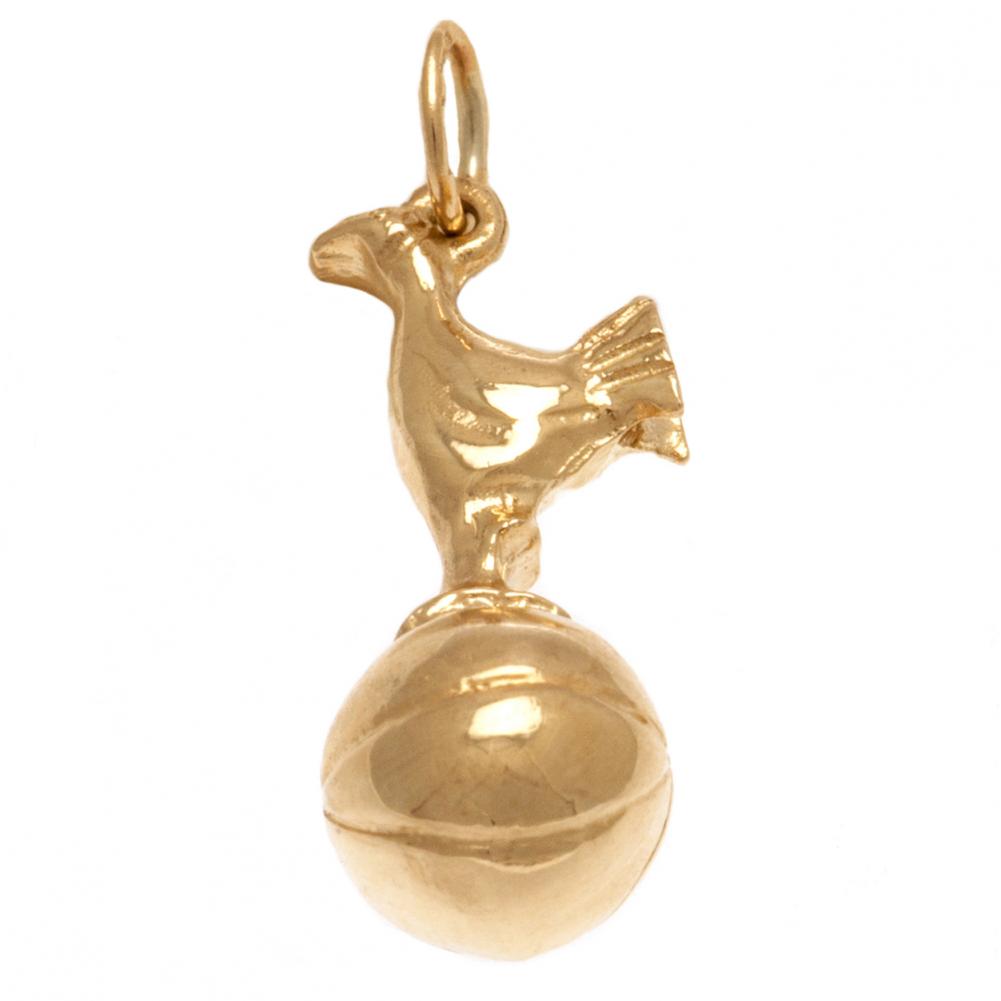 Official Tottenham Hotspur FC 9ct Gold 3D Pendant Heavy