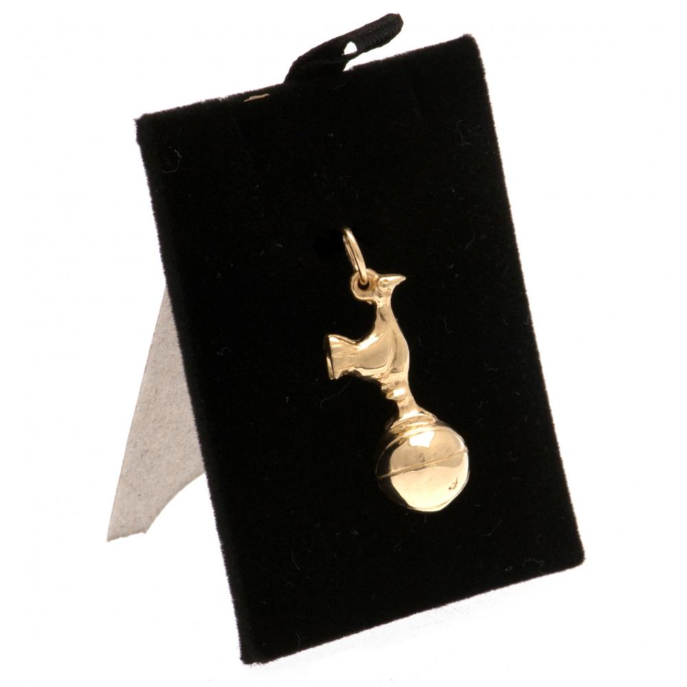 Official Tottenham Hotspur FC 9ct Gold 3D Pendant Heavy