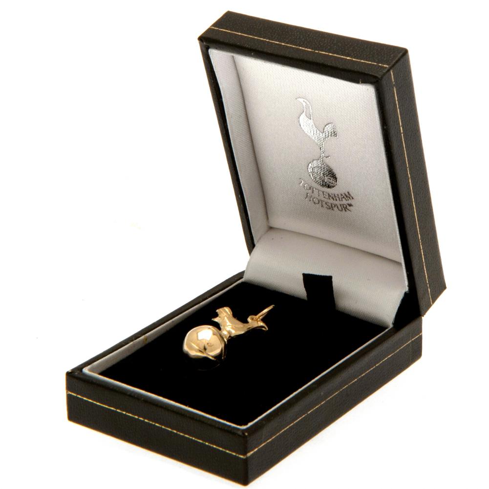 Official Tottenham Hotspur FC 9ct Gold 3D Pendant Heavy