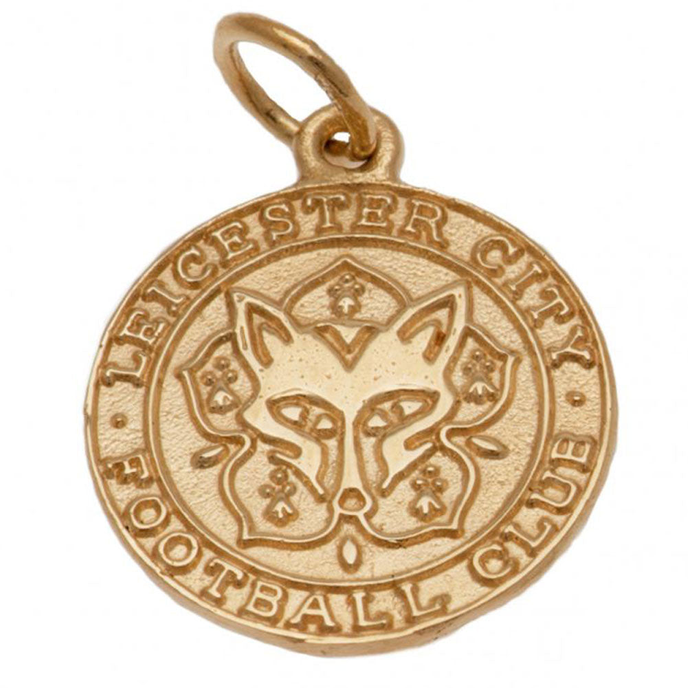 Official Leicester City FC 9ct Gold Pendant