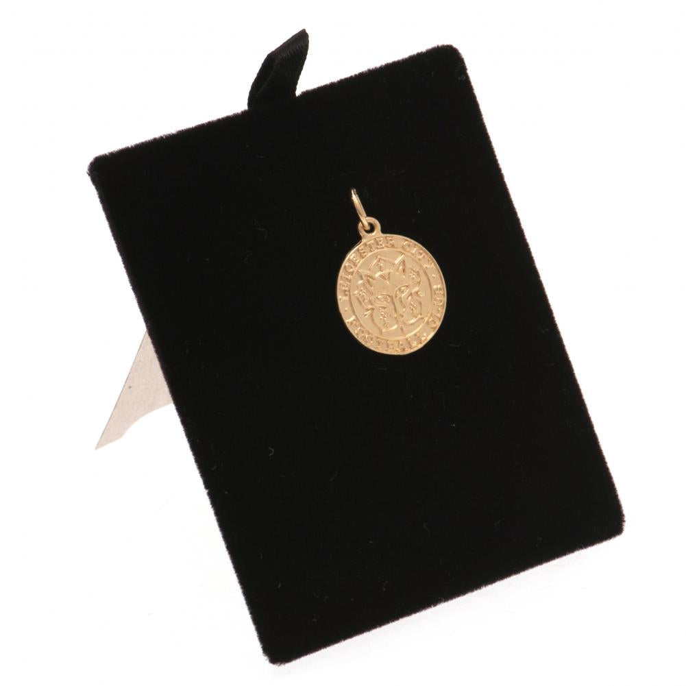 Official Leicester City FC 9ct Gold Pendant