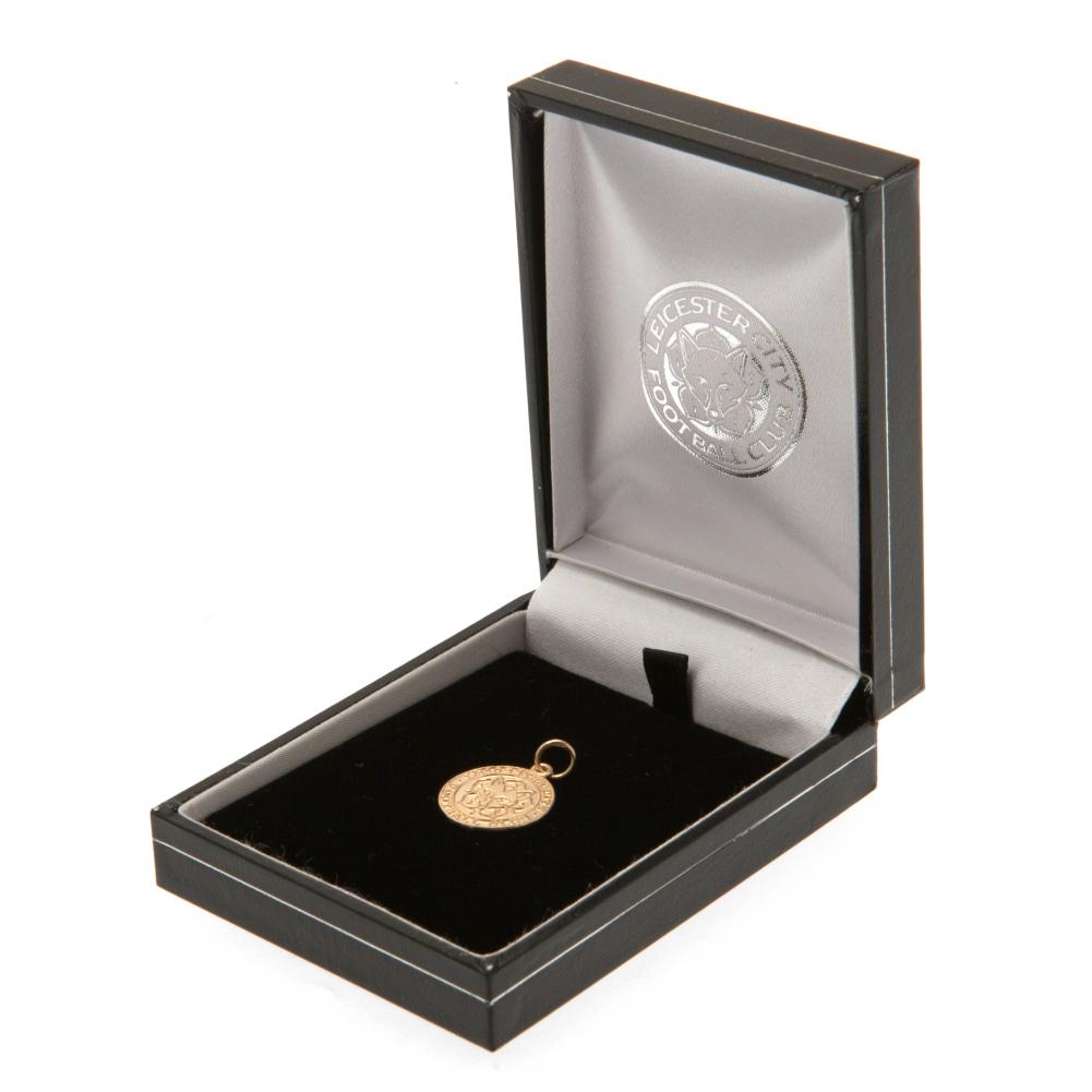 Official Leicester City FC 9ct Gold Pendant