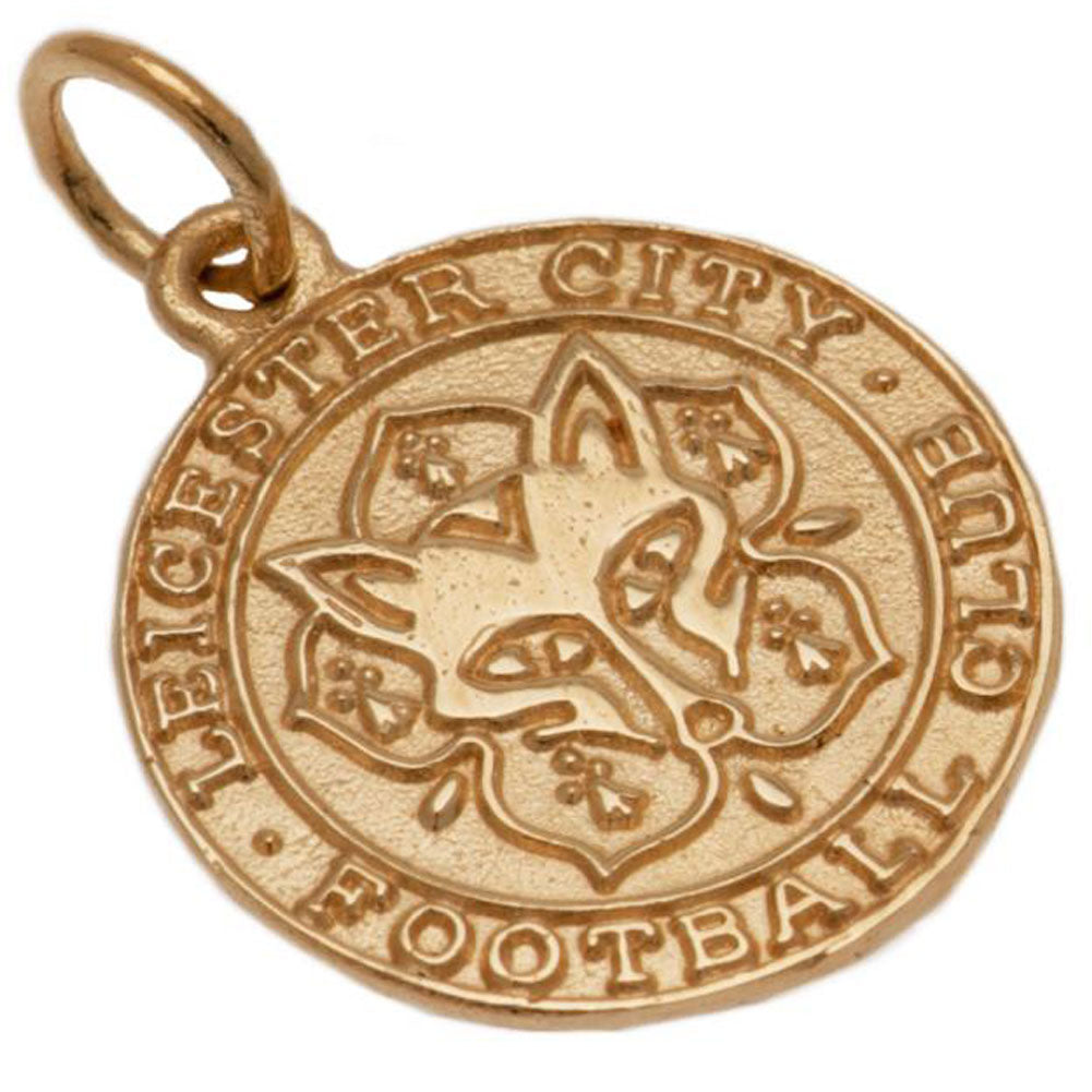 Official Leicester City FC 9ct Gold Pendant