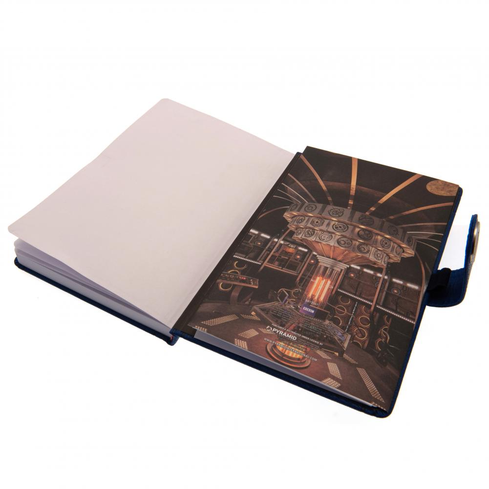 Official Doctor Who Premium Notebook