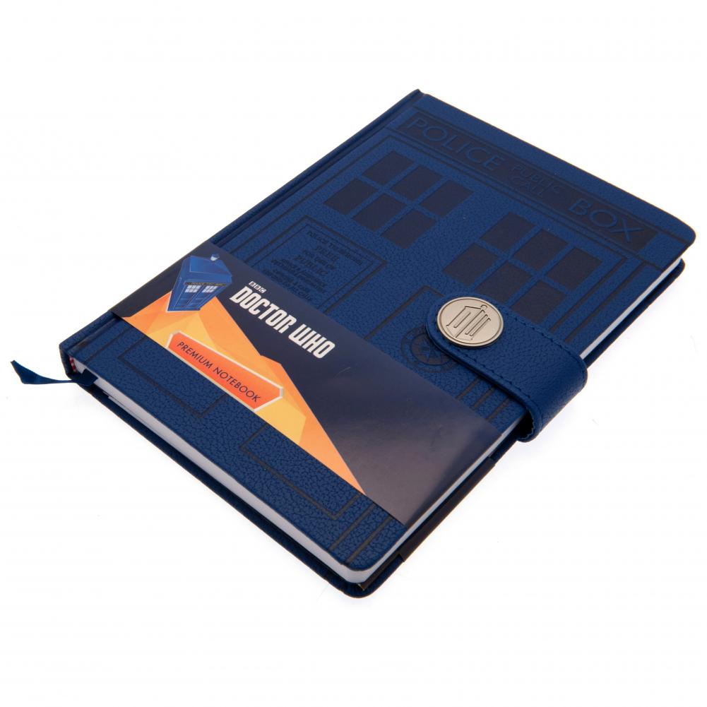 Official Doctor Who Premium Notebook