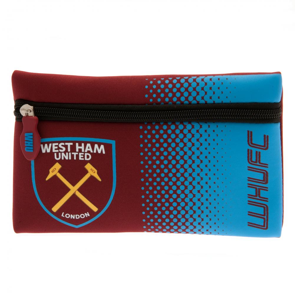 Official West Ham United FC Fade Pencil Case