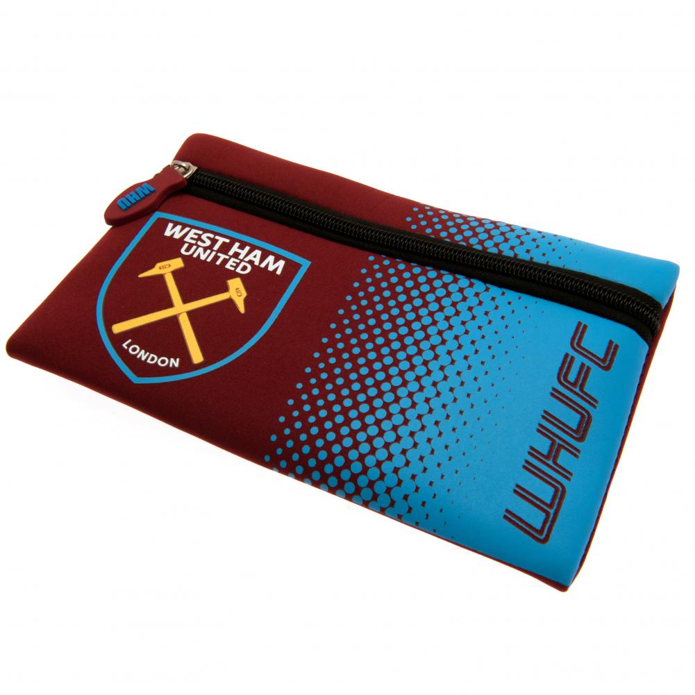 Official West Ham United FC Fade Pencil Case