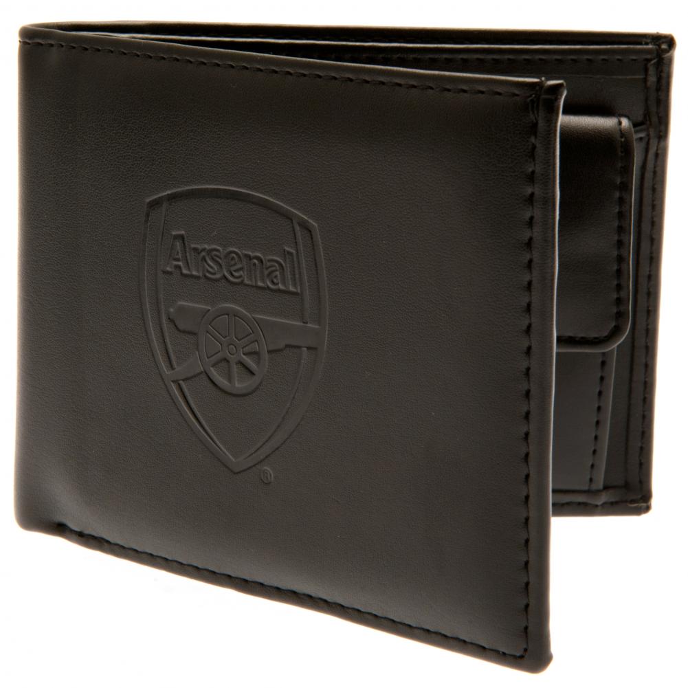 Official Arsenal FC Debossed Wallet