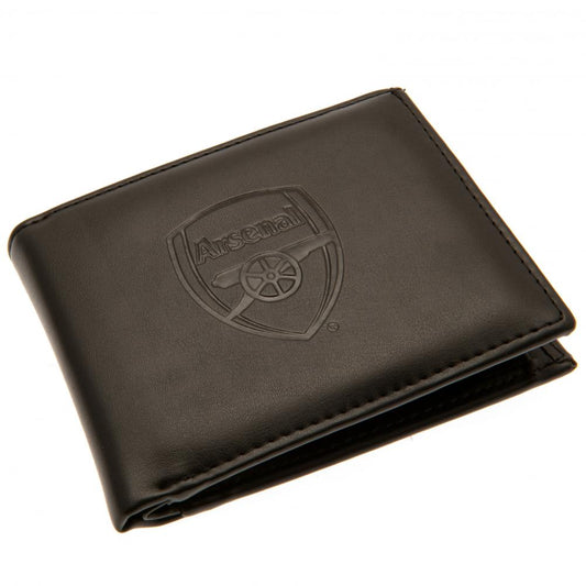 Official Arsenal FC Debossed Wallet