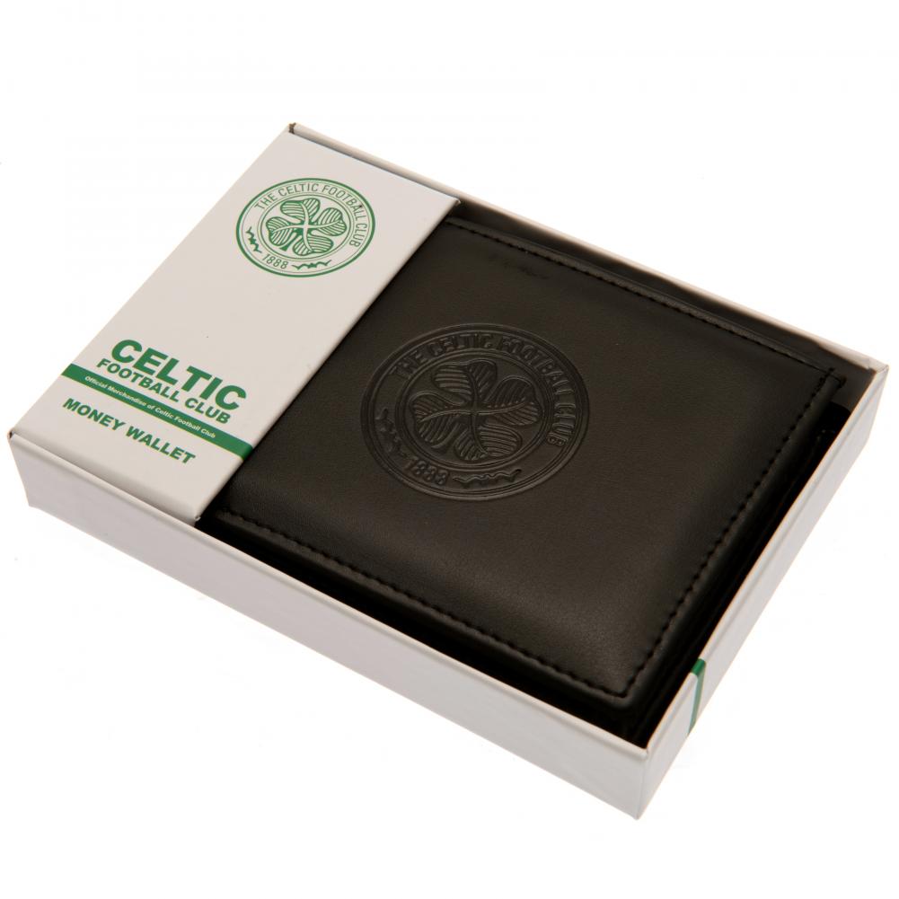 Official Celtic FC Debossed Wallet